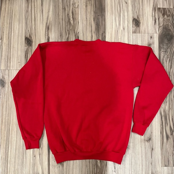 90s Vintage Arkansas Razorbacks Crewneck Sweatshirt L - Picture 5 of 5